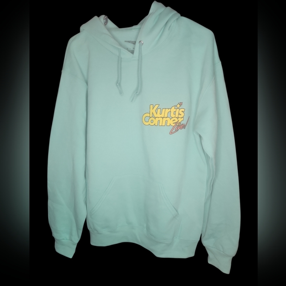 Kurtis Conner Live Hoodie. NWOT Size Medium